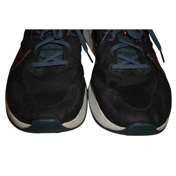 Nike Juniper Trail 2 Running Sneaker Men SZ 12 Black Deep Jungle DM0822 006 - Picture 10 of 12